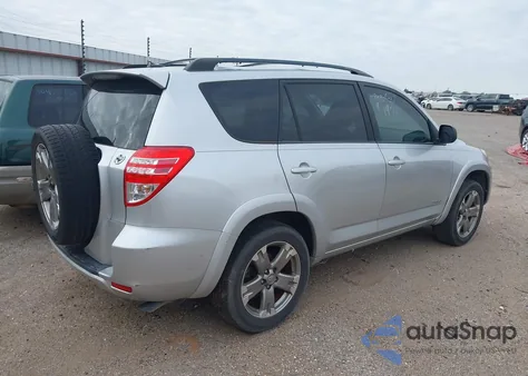 2011 Toyota Rav4 Sport из США, поврежденный, VIN 2T3WF4DV3BW067549